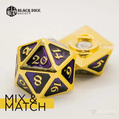 MultiClass Die D20: Dark Bride From Black Dice Society